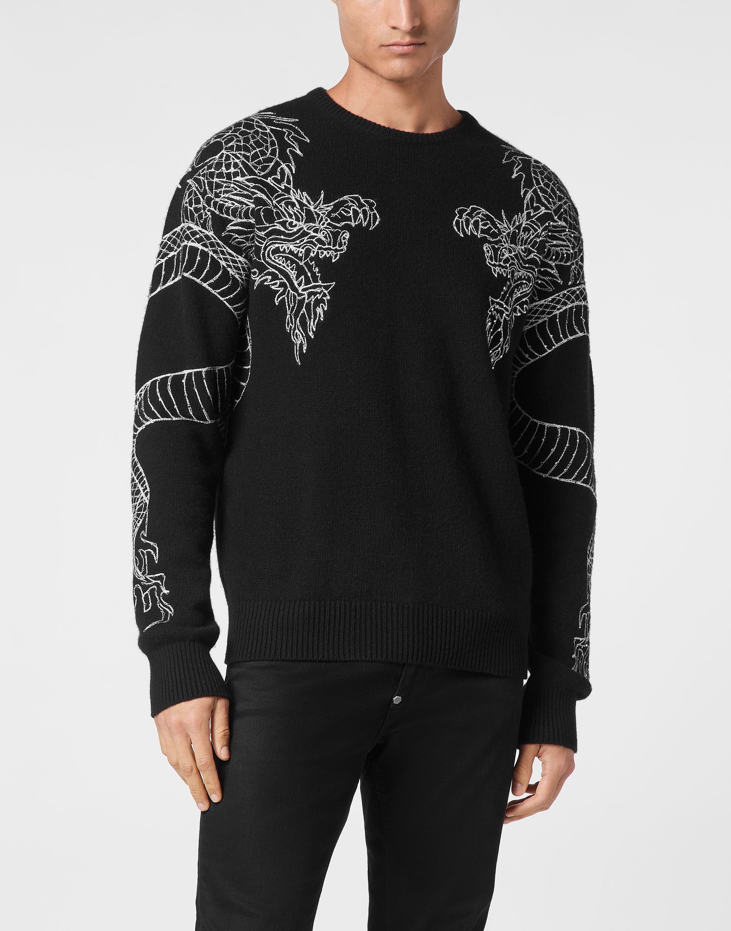 selected black
