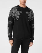 PHILIPP PLEIN Pullover Round Neck Dragon Men