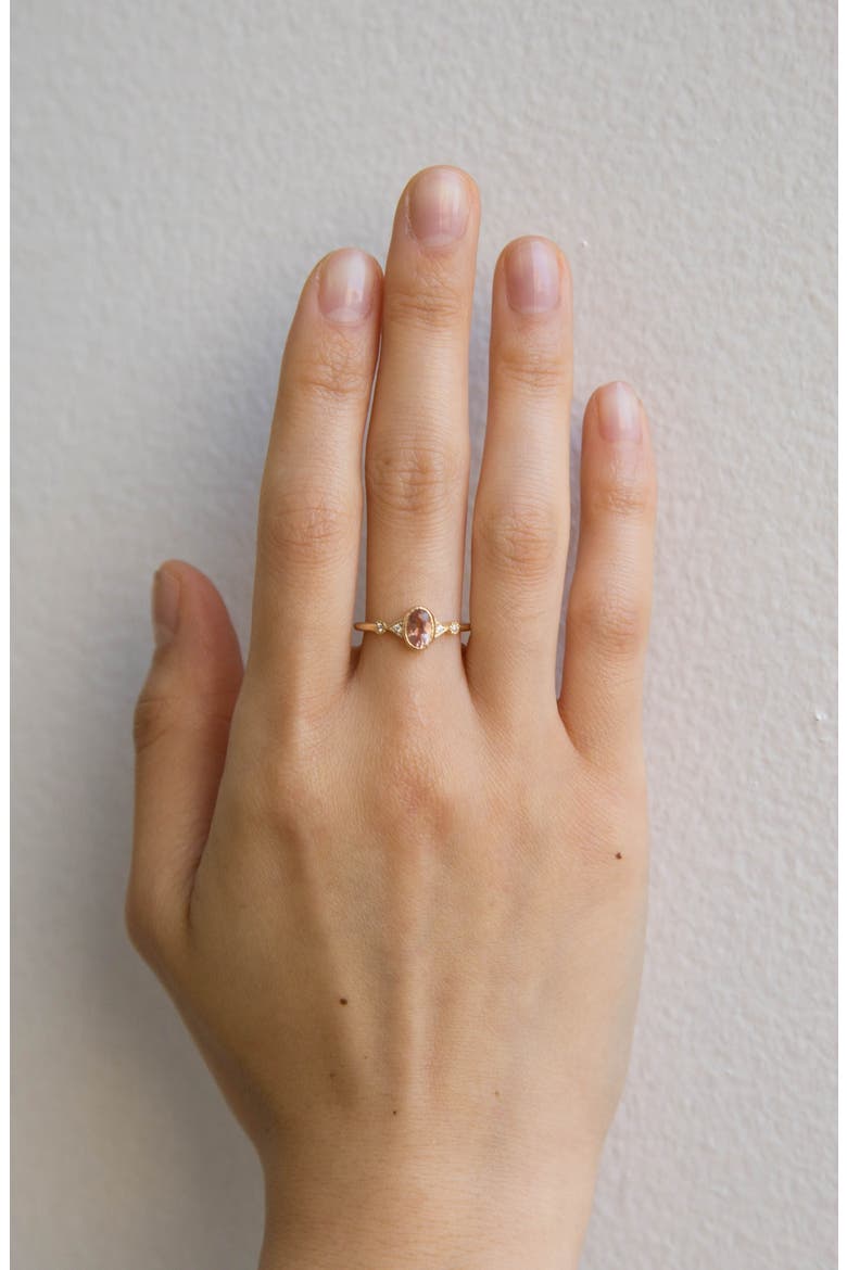 Sunstone Duo Deco Ring, Alternate, color, YELLOW GOLD