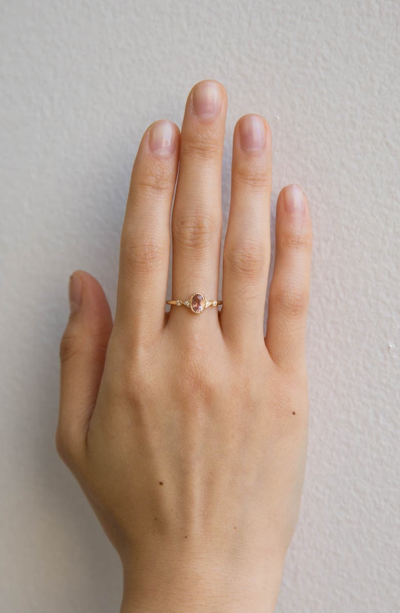 Jennie Kwon Designs Sunstone Duo Deco Ring, Alternate, color, 