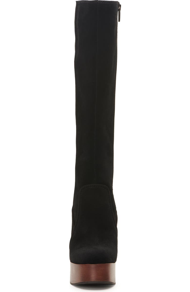 Vince Camuto Illishal Knee High Platform Boot, Alternate, color,