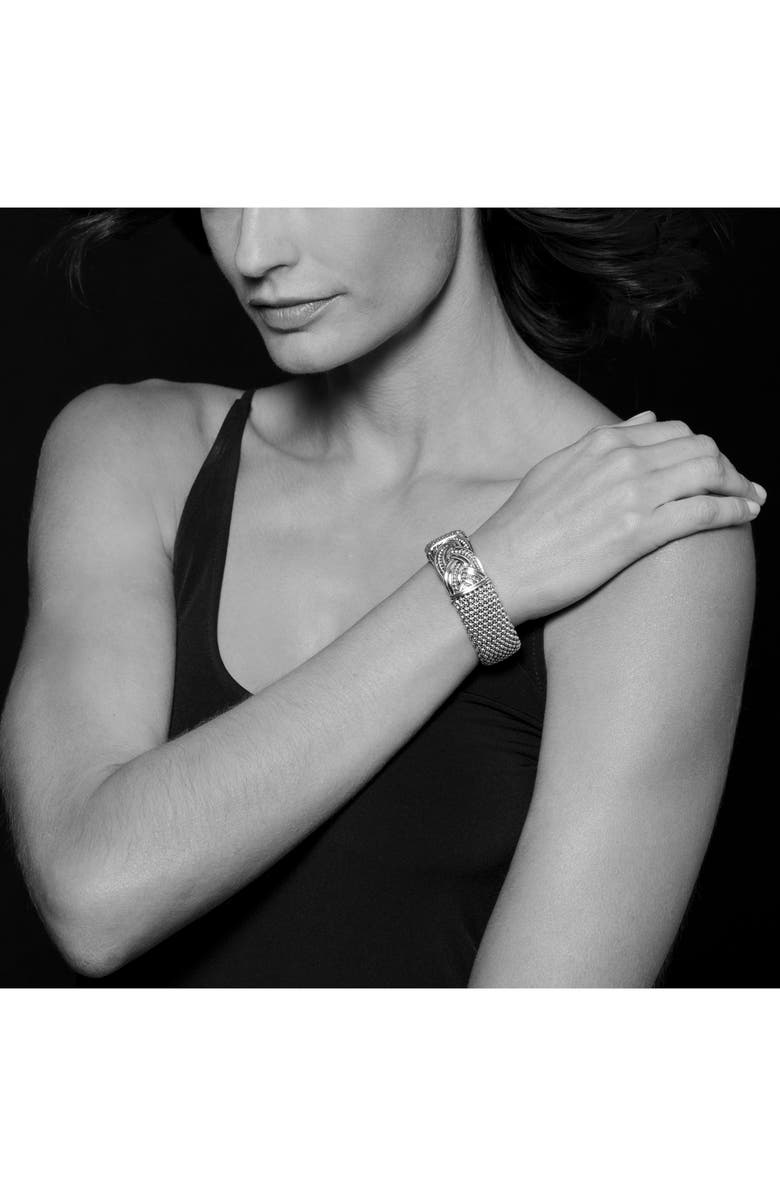 LAGOS Torsade Wide Rope Bracelet, Alternate, color, 