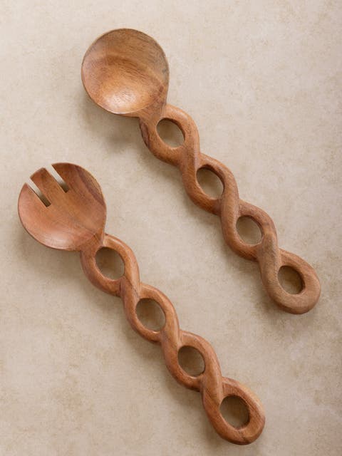 Valencia Salad Servers, Set of 2