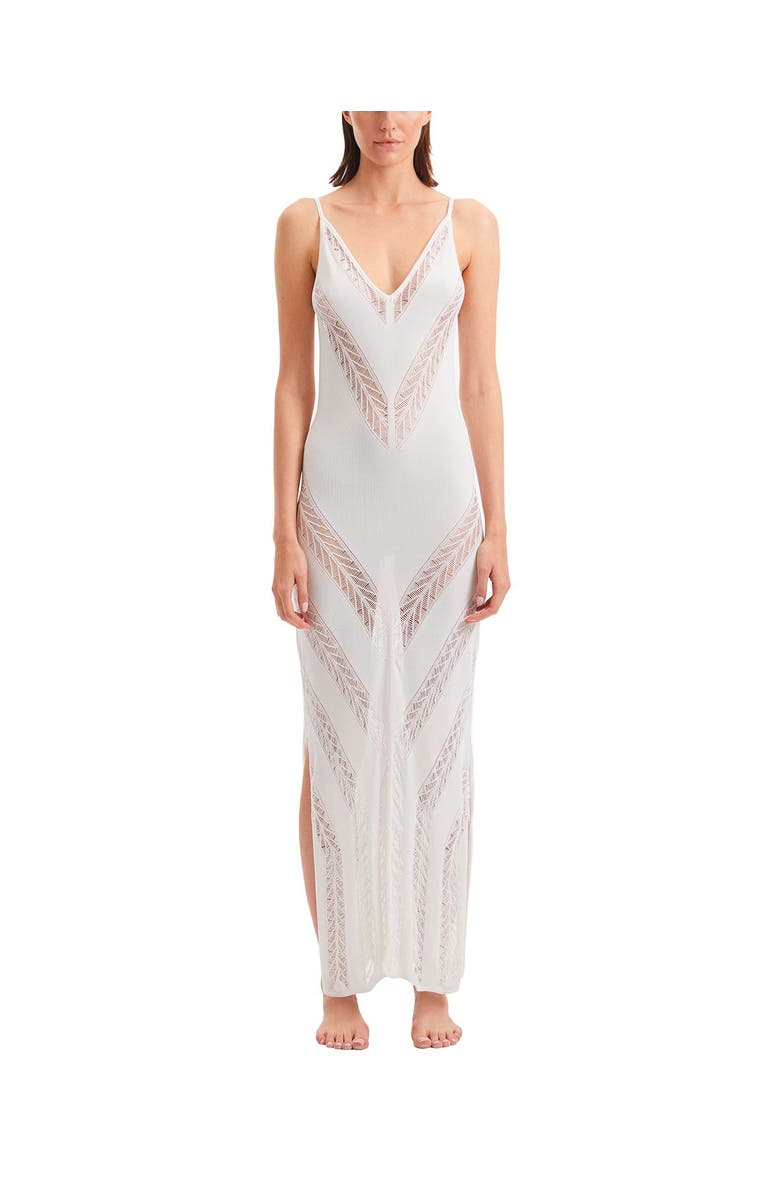Moeva Mimi Cover Up Dress Resortwear, Main, color, White