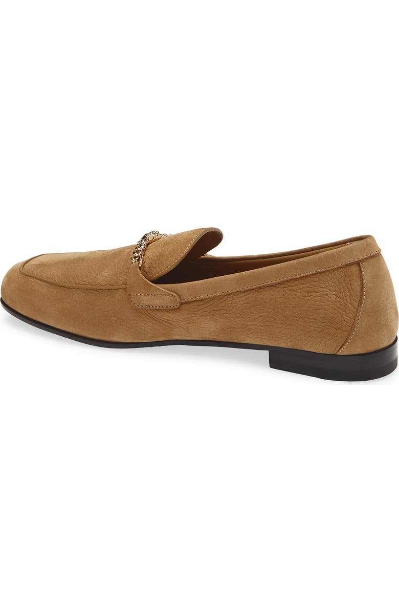 Versace Medusa Chain Loafer, Alternate, color, Rubber-Versace Gold