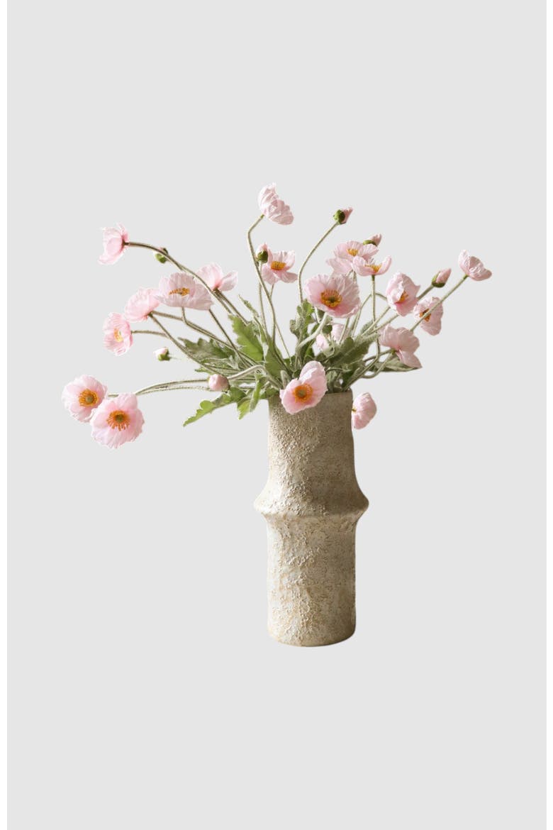 Light Pink Poppy Flower, Alternate, color, Light Pink