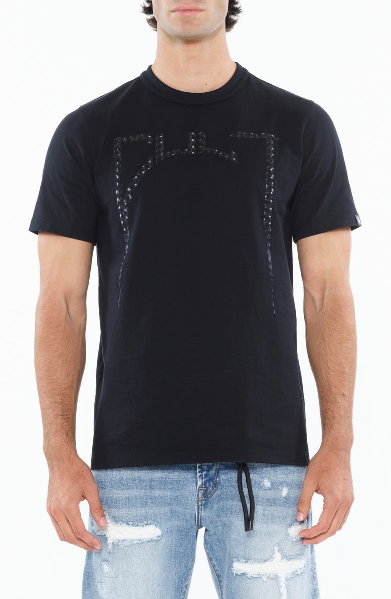 Cult of Individuality Logo Graphic T-Shirt, Main, color, 