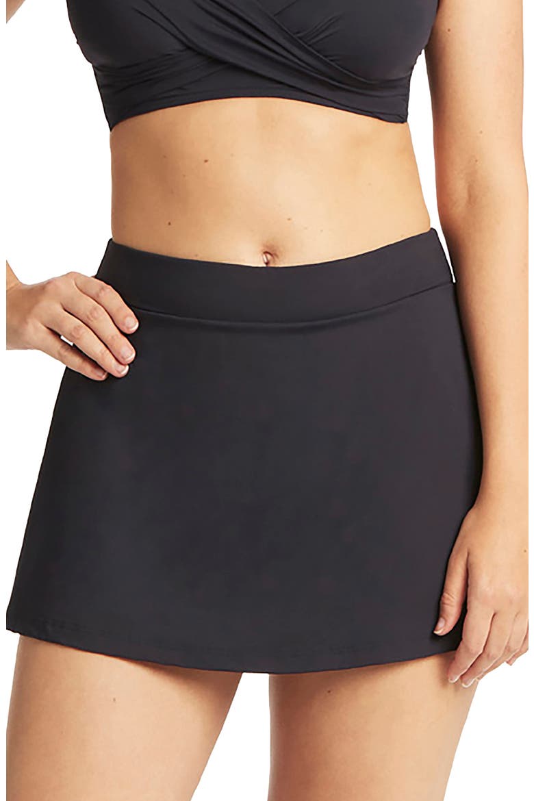 Swim Skirt, Main, color, NIGHT SKY