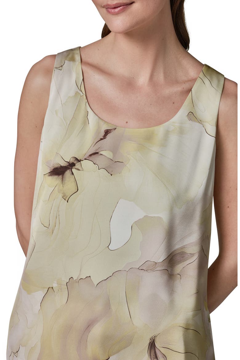 Scoop Neck Camisole, Alternate, color, CITRUS MULTI