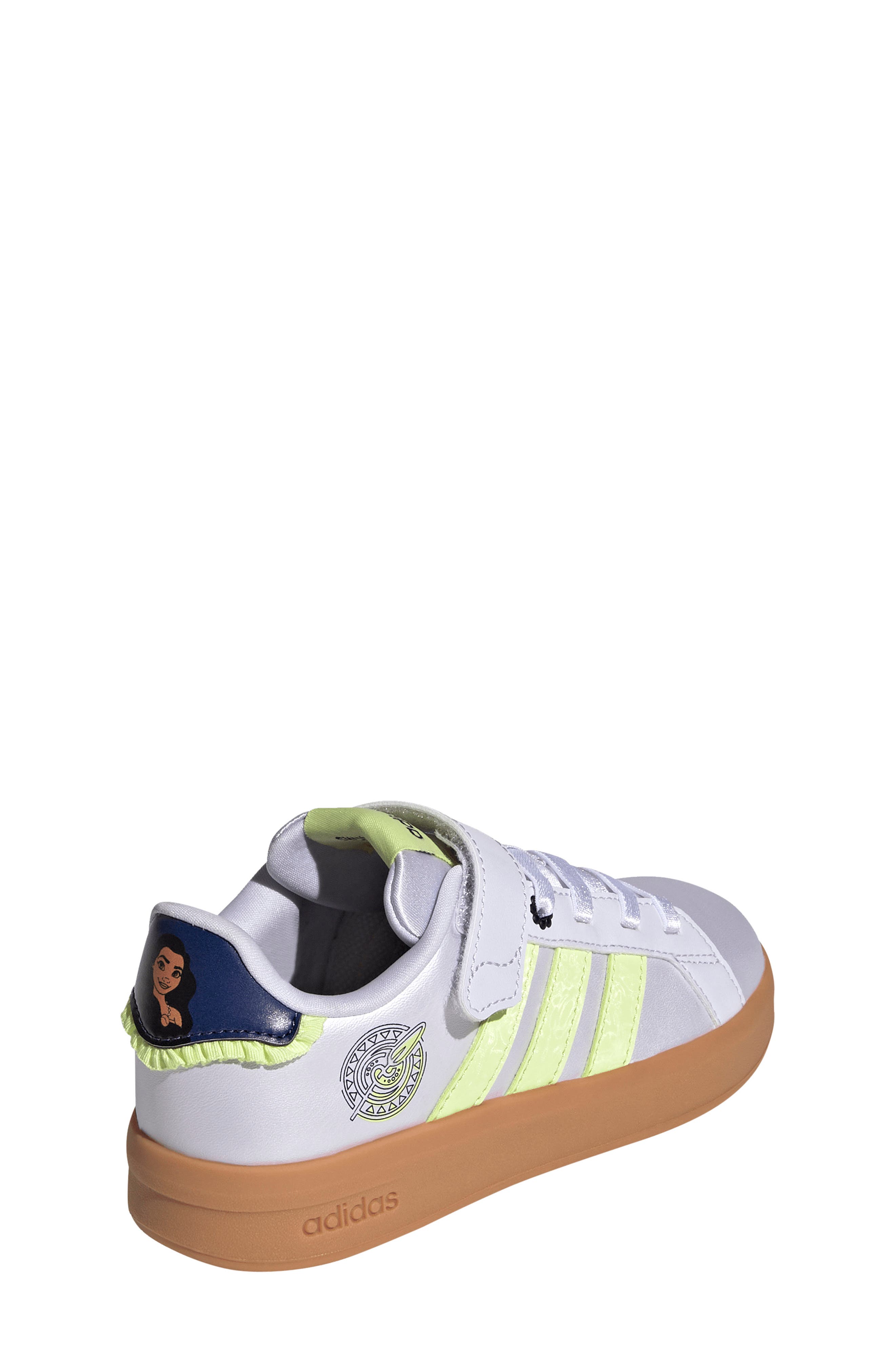 Kids' Grand Court 3.0 Sneaker, Alternate, color, PURPLE/ LEMON/ GUM