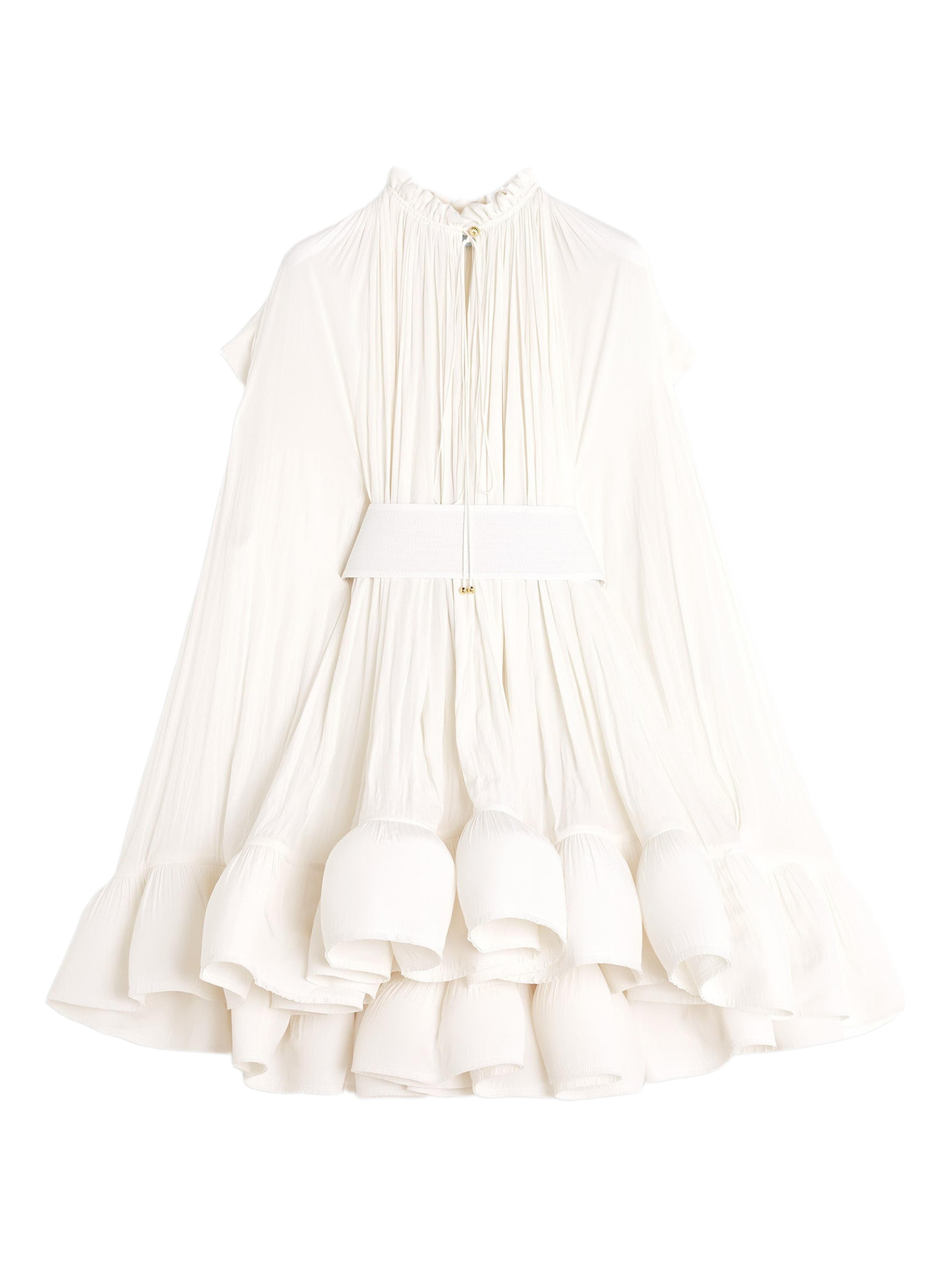 Short Charmeuse Dress - image 2