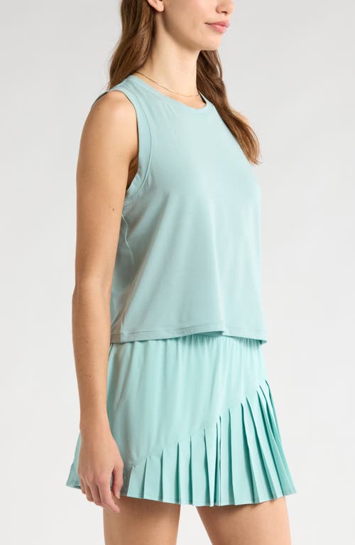 Zella Breathe Active Tank In Blue