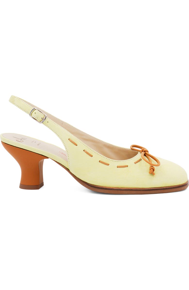 Amalfi by Rangoni Baila Slingback Pump, Alternate, color, Green Cashmere