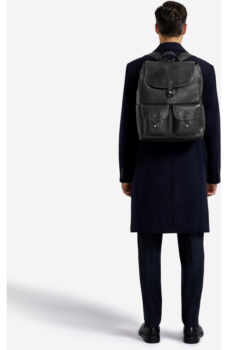 Ghurka Blazer No. 278, Alternate, color, Vintage Black Leather