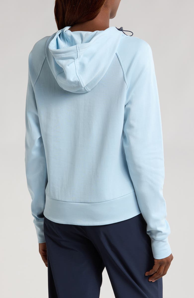 Swannies Emma Drawcord Hoodie, Alternate, color, Sky