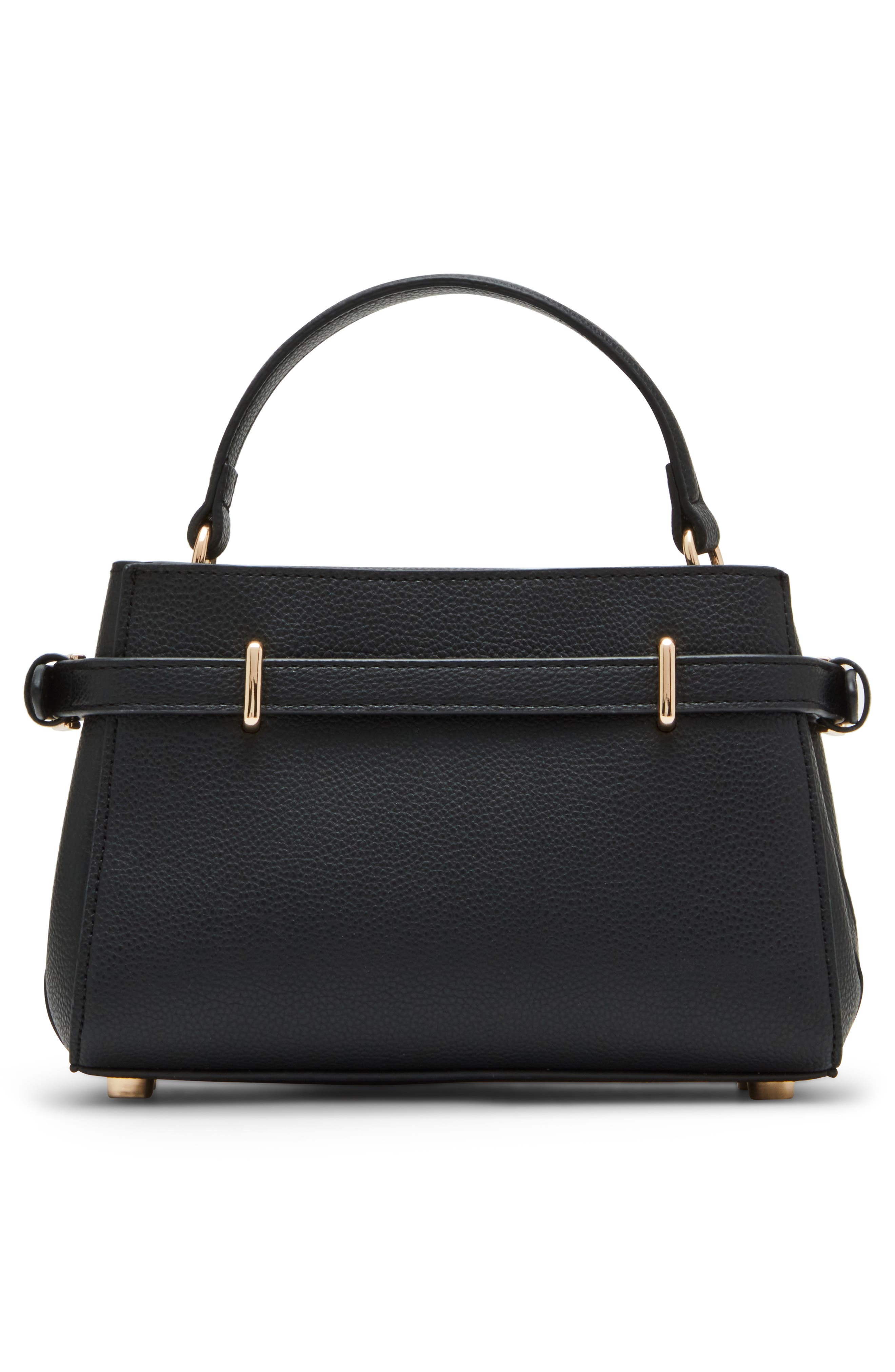 Anne Klein Belted Mini Satchel, Alternate, color, 