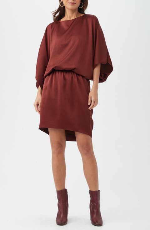 Manhattan Dropped Waist Dress