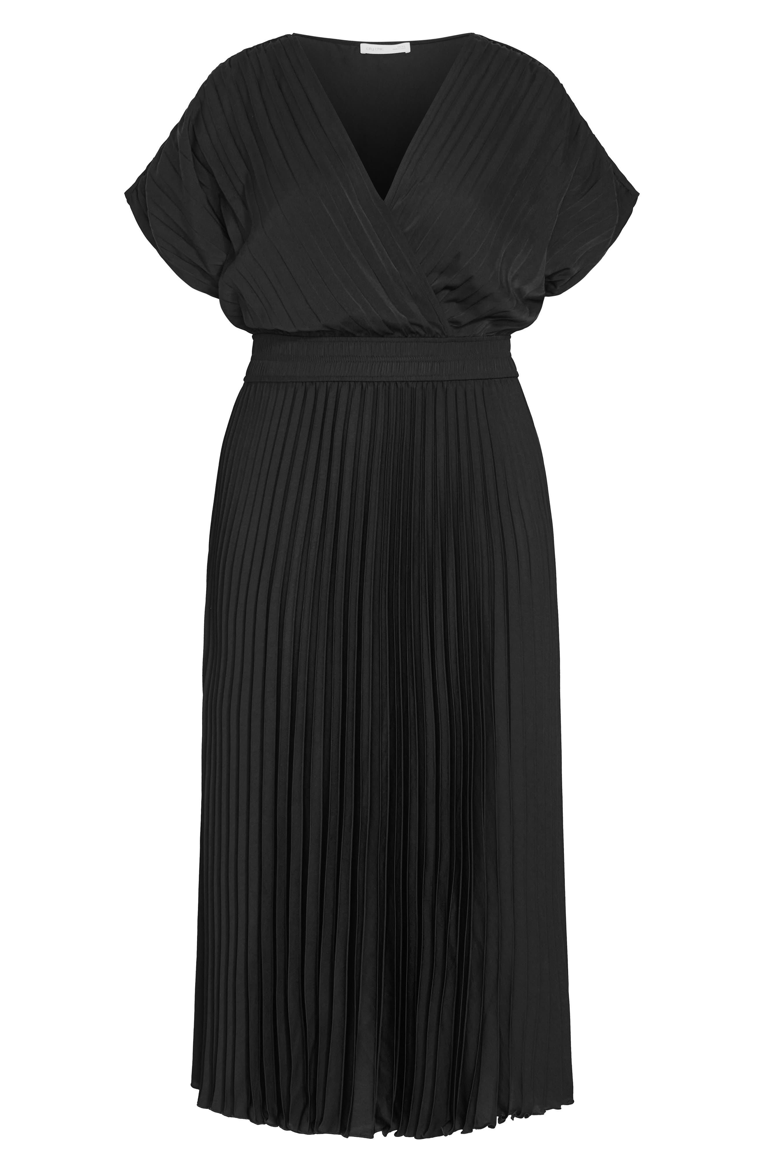 city chic pleated dress City Chic Women's Elia Pleat Dress