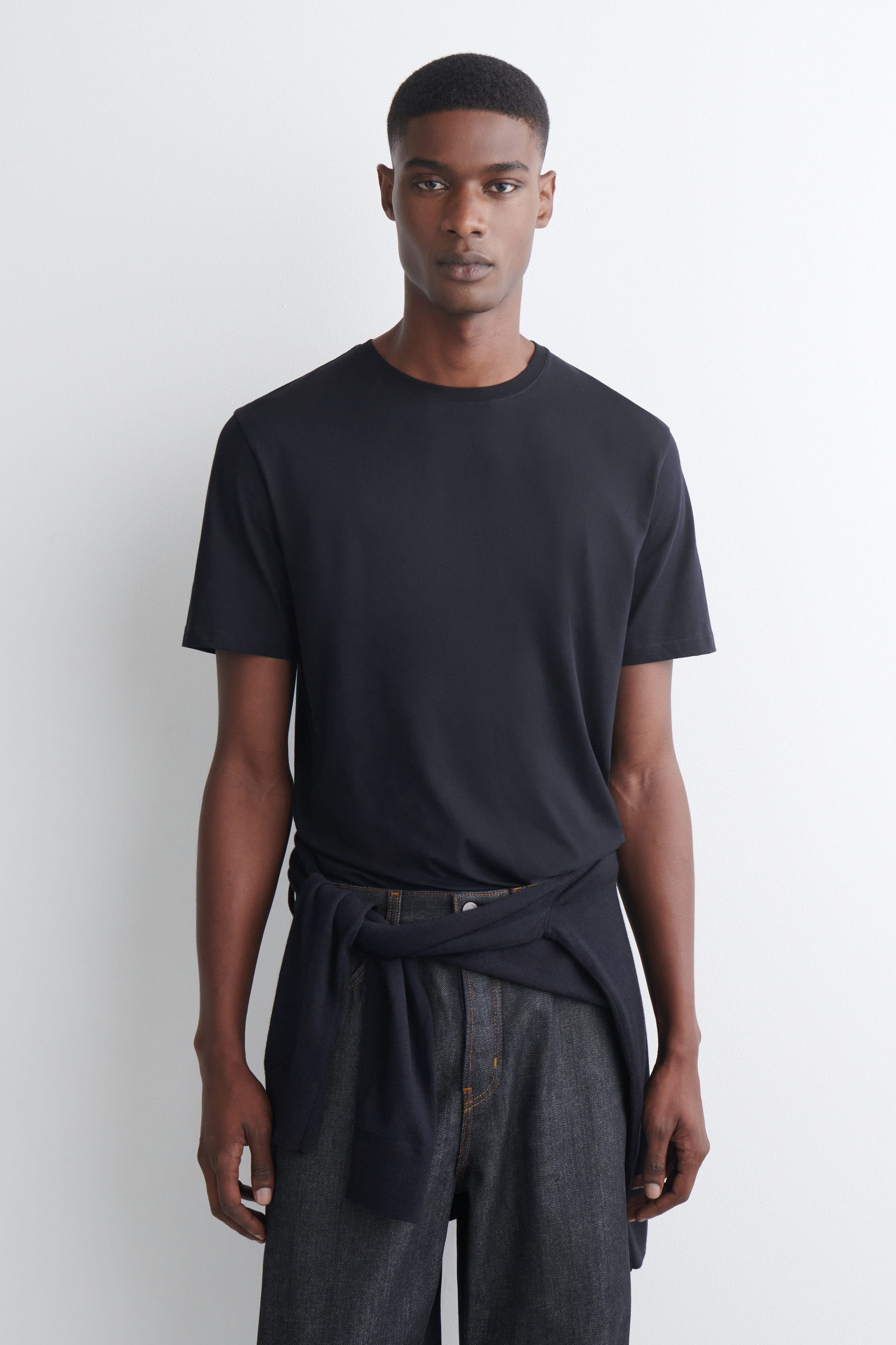 Cotton Crew-Neck T-Shirt - image 5