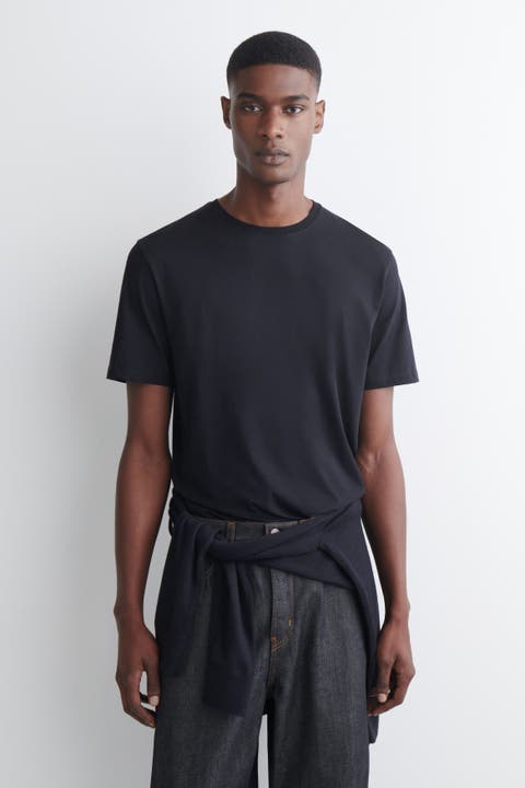 Cotton Crew-Neck T-Shirt