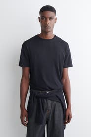 COS Cotton Crew-Neck T-Shirt