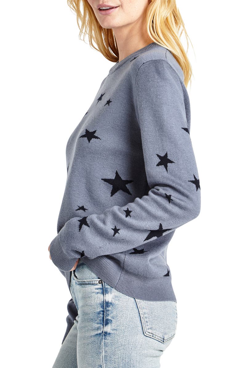 Splendid Natalie Star Sweater, Alternate, color,