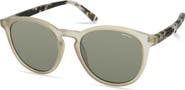 Kenneth Cole 51mm Round Sunglasses