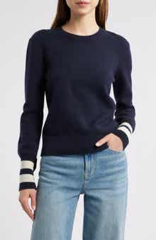 FRAME The Club Cashmere Blend Sweater