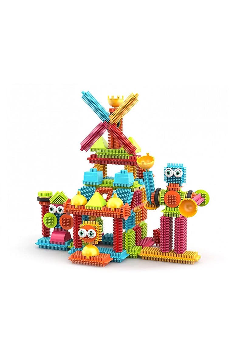Stem Blocks, Alternate, color, Multi Color