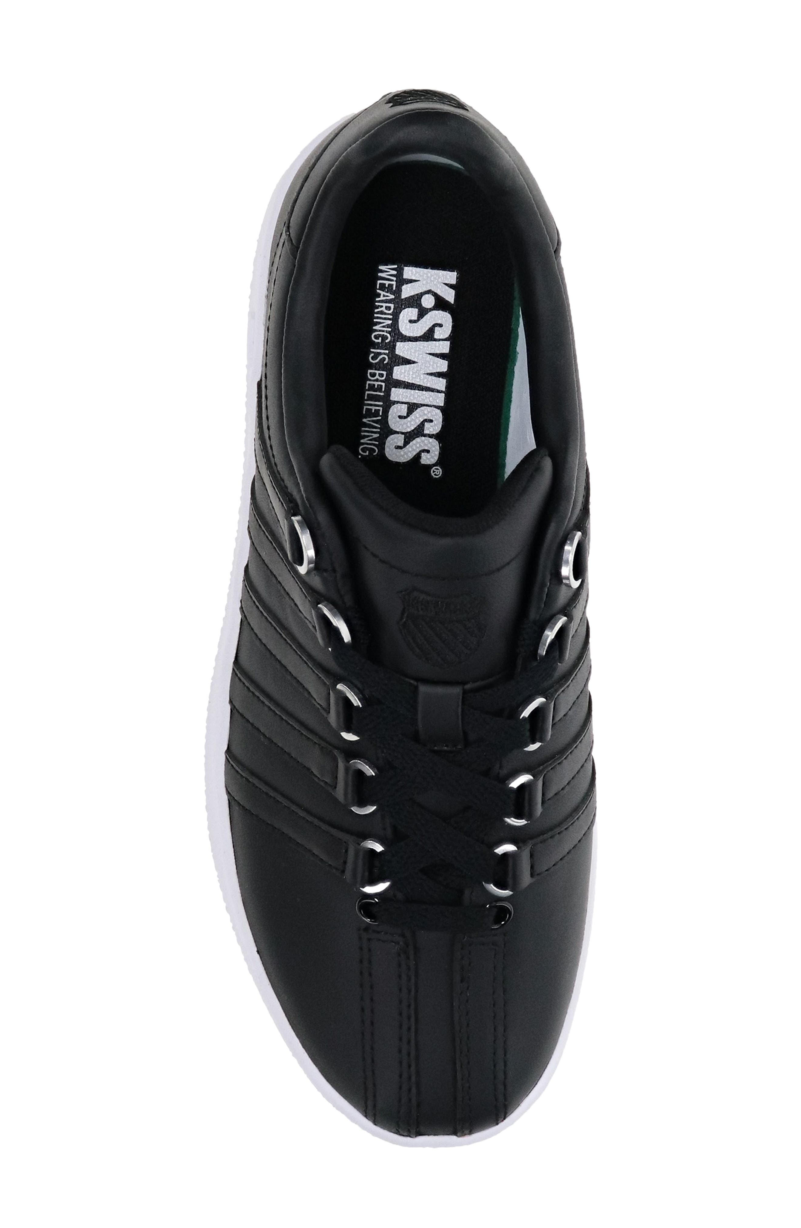 K-Swiss Classic VN Platform Sneaker, Alternate, color, Black/ Whit