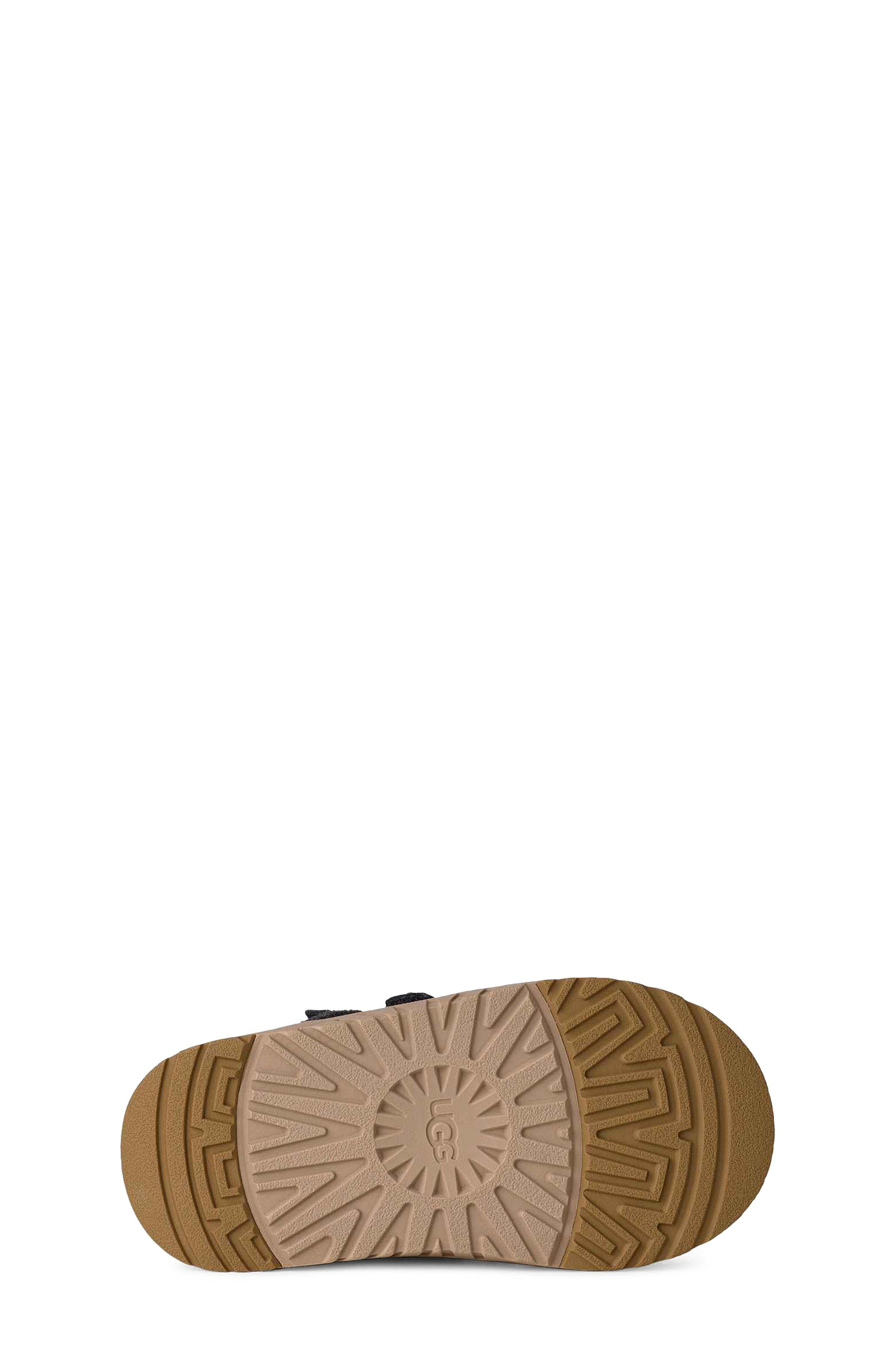 UGG<sup>®</sup> Kids' Rennie Boot, Alternate, color, Obsidian