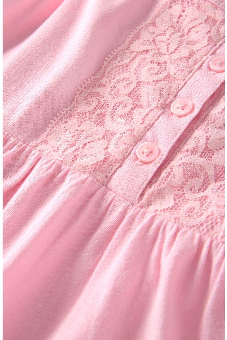 Kids' Babydoll Camisole, Alternate, color, PINK ORCHID