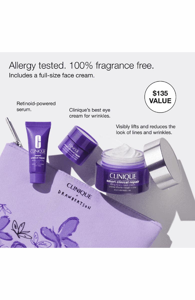 Clinique De-Aging Experts Anti-Aging Skin Care Gift Set (Limited Edition) $135 Value, Alternate, color, 