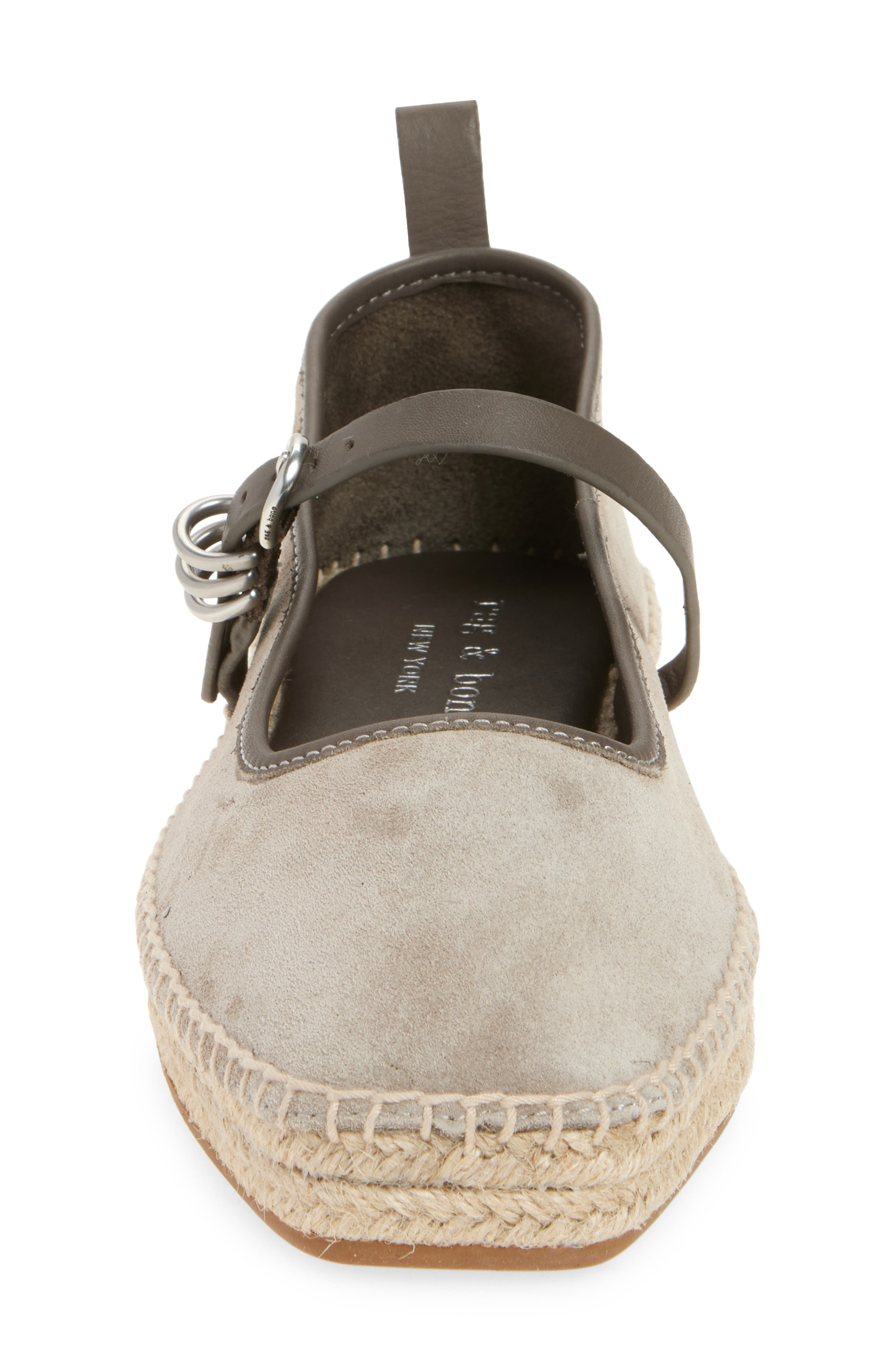 rag 
bone Spire Espadrille Mary Jane Flat, Alternate, color, 