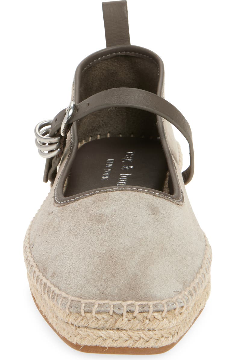 rag & bone Spire Espadrille Mary Jane Flat, Alternate, color,