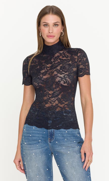 Callen Lace Top