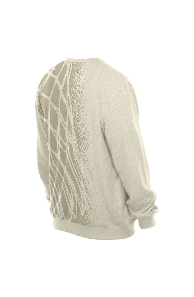 New Era Men's New Era Tan Boston Celtics 2025/26 City Edition Sweatshirt, Alternate, color, Tan