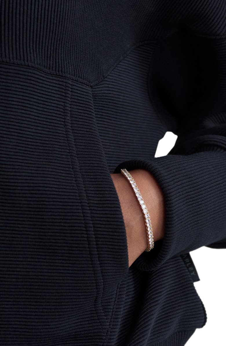 Varley Acadia Ottoman Knit Half Zip Pullover, Alternate, color,