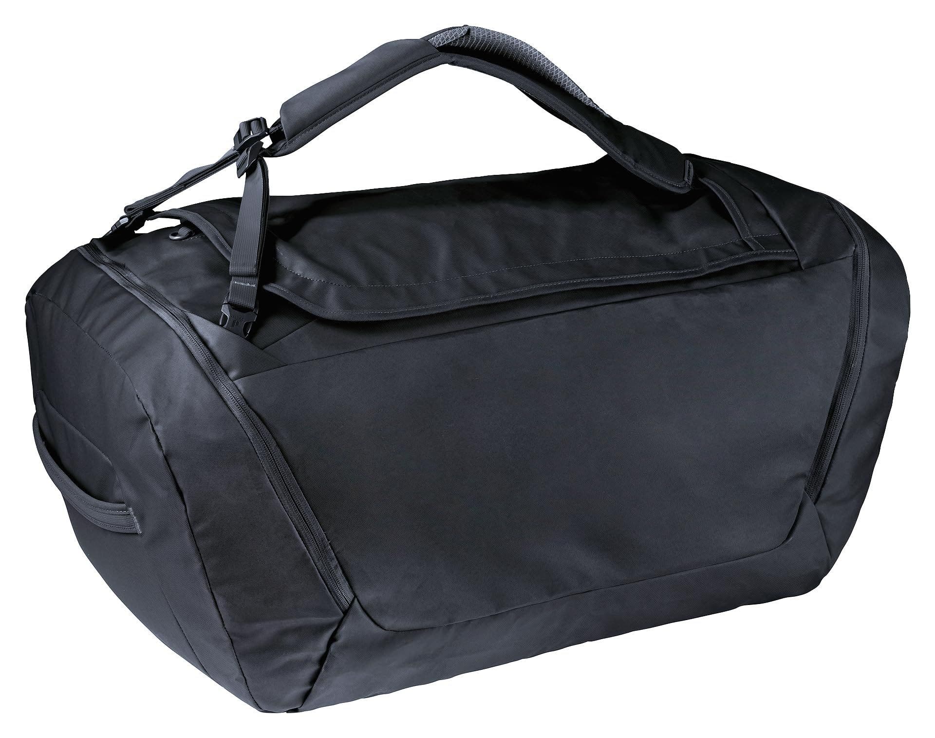 Aviant 90L Duffel Pro, Alternate, color, Black