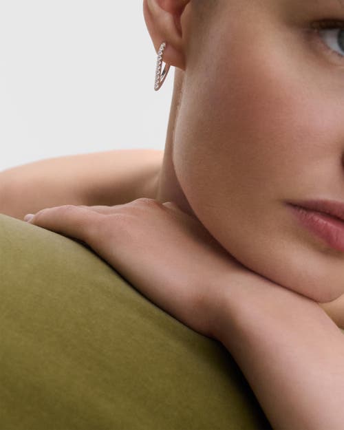 Pdpaola Gloss Hoops In Metallic