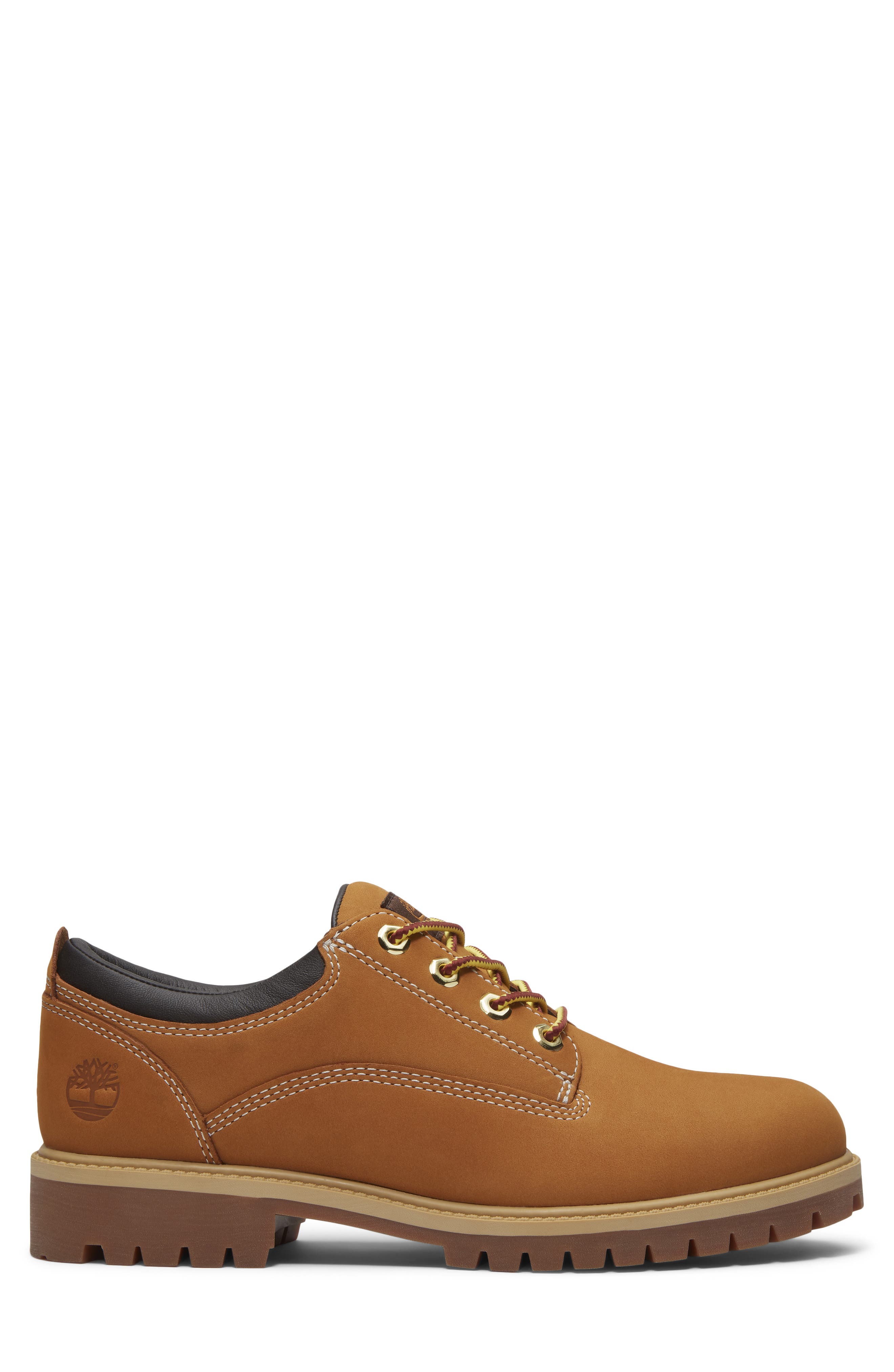 Timberland Heritage Derby, Alternate, color, Wheat Nubuck