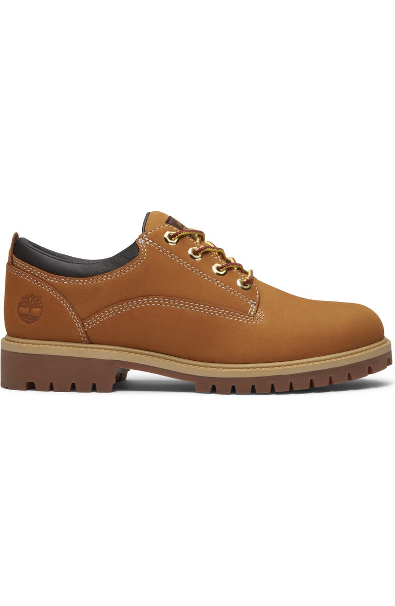Timberland Heritage Derby, Alternate, color, Wheat Nubuck