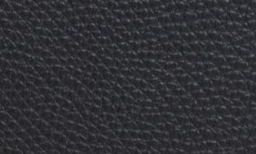 Valentino Garavani Vlogo Signature Leather Wallet On A Chain In Black