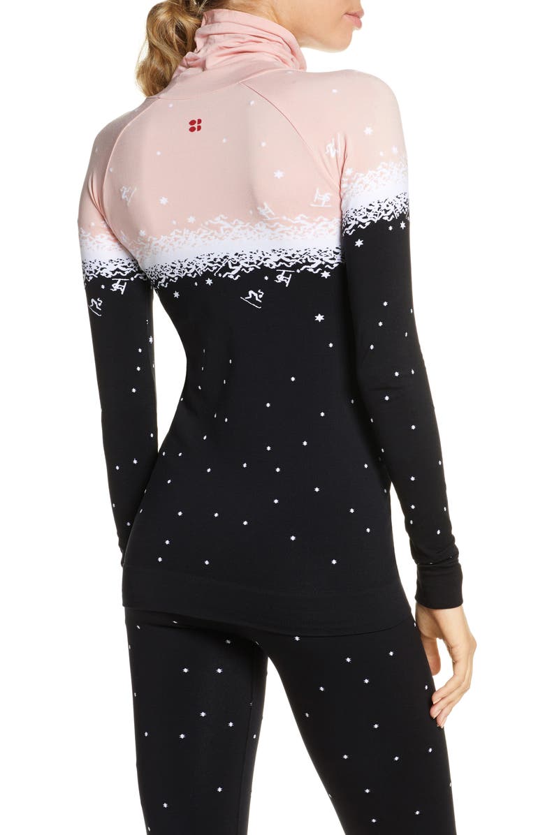Sweaty Betty Ski Base Layer Top, Alternate, color, 