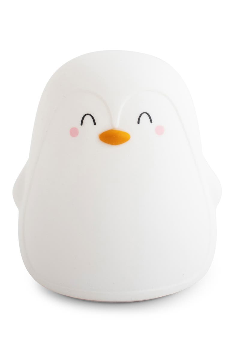 Polaris Silicone Night Light, Main, color, WHITE
