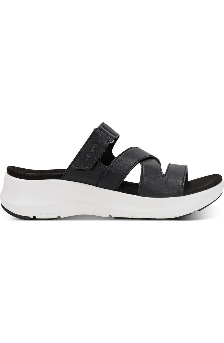 Rockport Qwyn Wedge Sandal, Alternate, color,