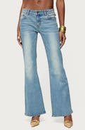EDIKTED Jenni Flared Jeans
