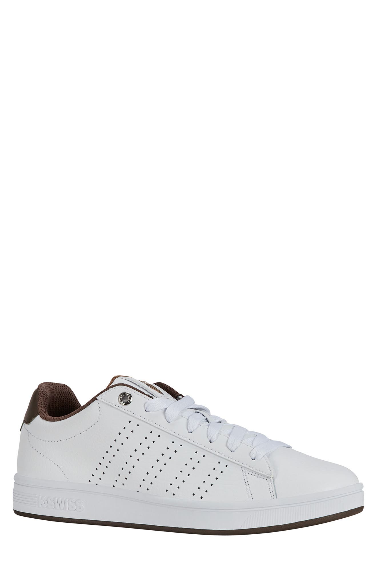 K-Swiss Base Court Sneaker, Main, color, 