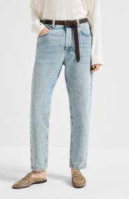 Brunello Cucinelli Baggy Tapered trousers