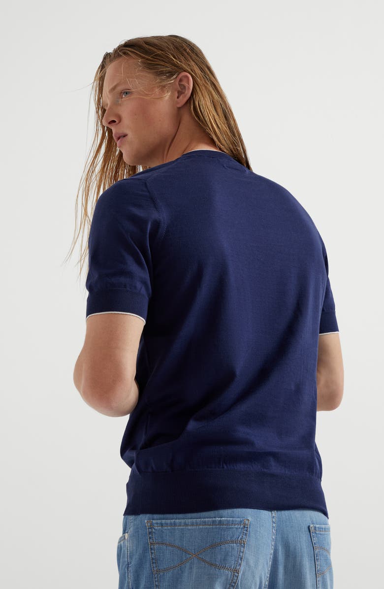 Brunello Cucinelli Cotton T-shirt, Alternate, color,